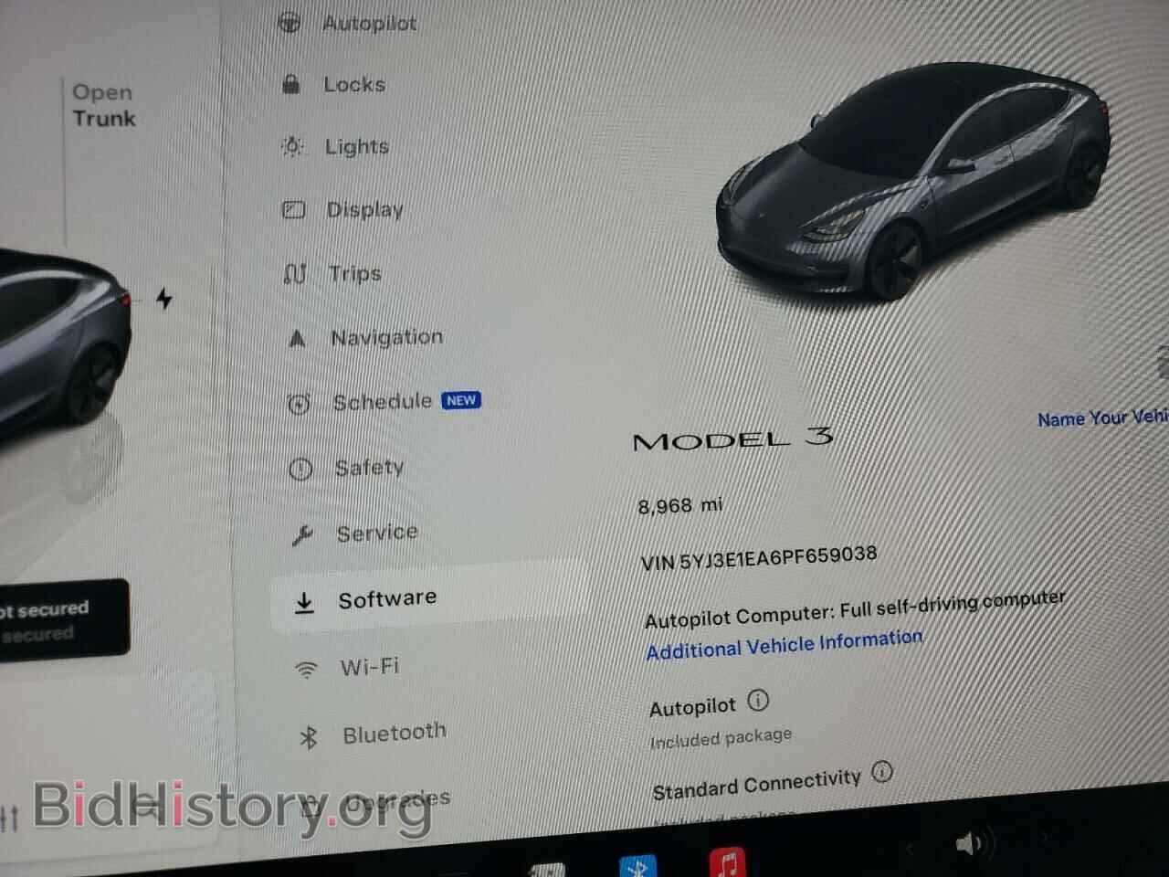 2023 TESLA MODEL 3 - VIN: 5YJ3E1EA6PF659038 - Фото 9