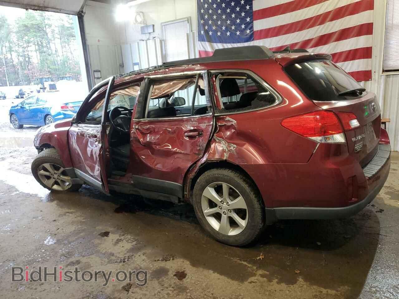 2013 SUBARU OUTBACK - VIN: 4S4BRBKC4D3276344 - Фото 2