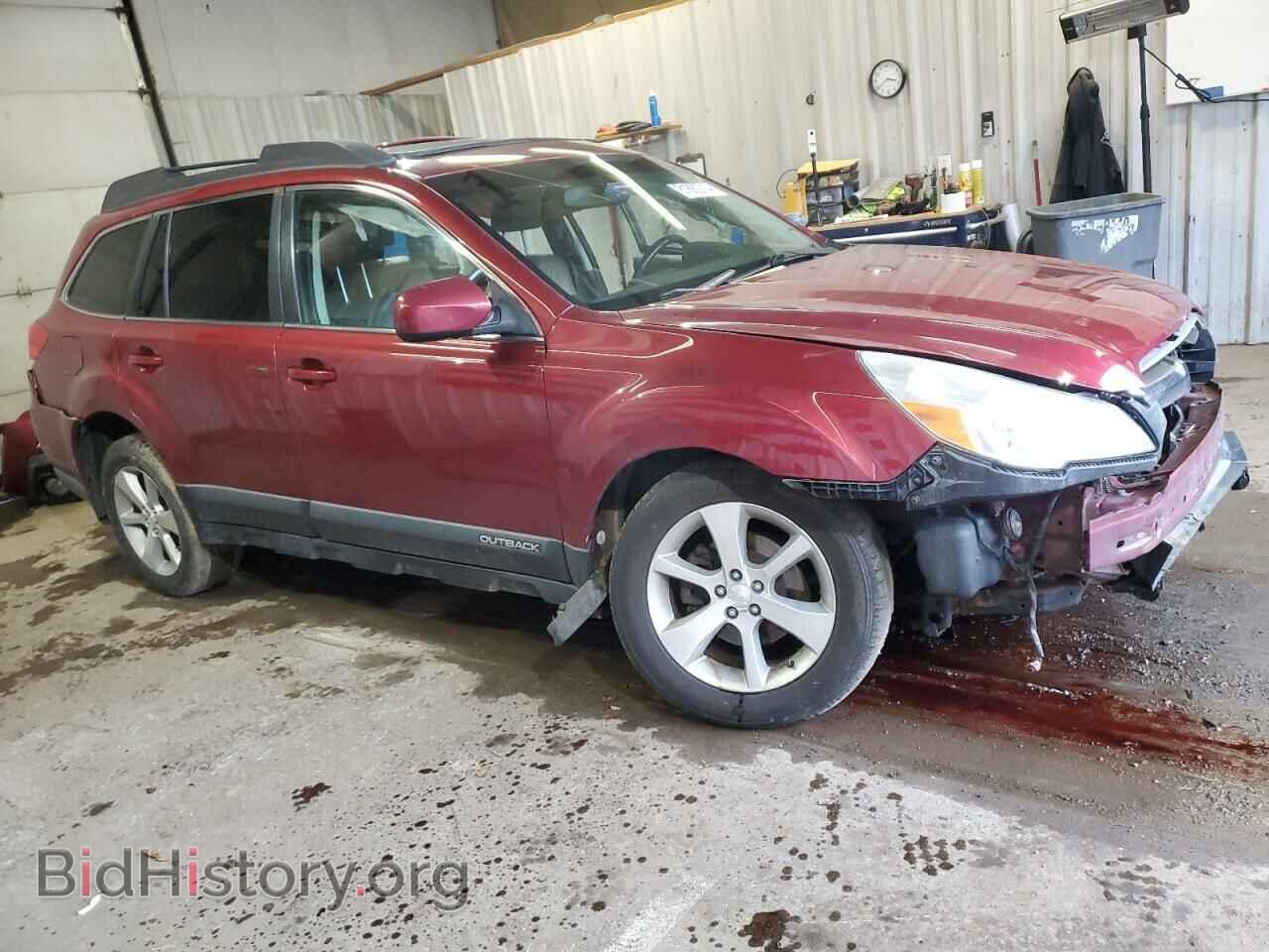 2013 SUBARU OUTBACK - VIN: 4S4BRBKC4D3276344 - Фото 4
