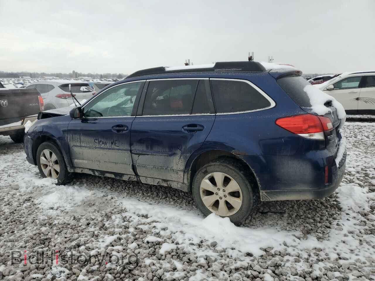 2011 SUBARU OUTBACK - VIN: 4S4BRCCC5B3430111 - Фото 2