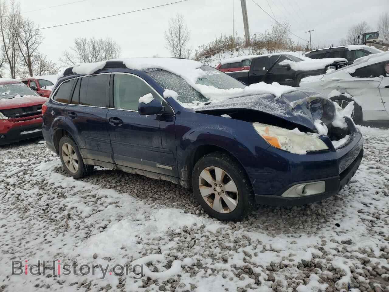 2011 SUBARU OUTBACK - VIN: 4S4BRCCC5B3430111 - Фото 4
