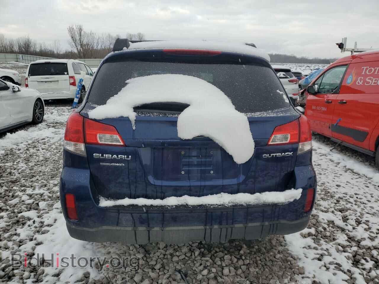 2011 SUBARU OUTBACK - VIN: 4S4BRCCC5B3430111 - Фото 6