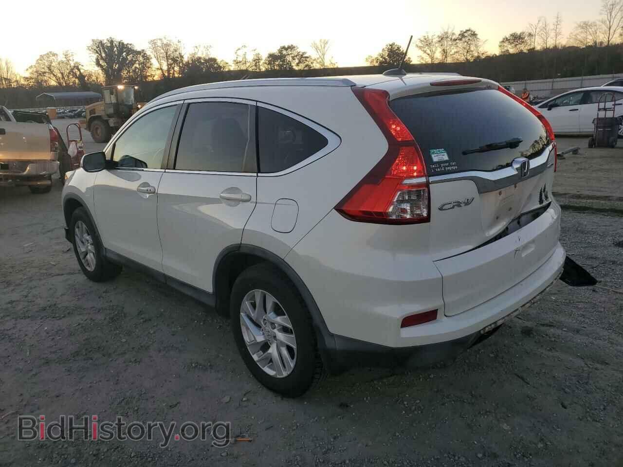 2015 HONDA CRV - VIN: 5J6RM4H79FL133345 - Фото 2