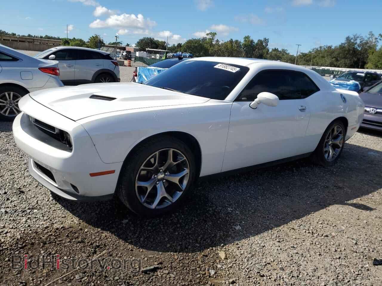 Photo 2C3CDZAG3FH774494 - DODGE CHALLENGER 2015