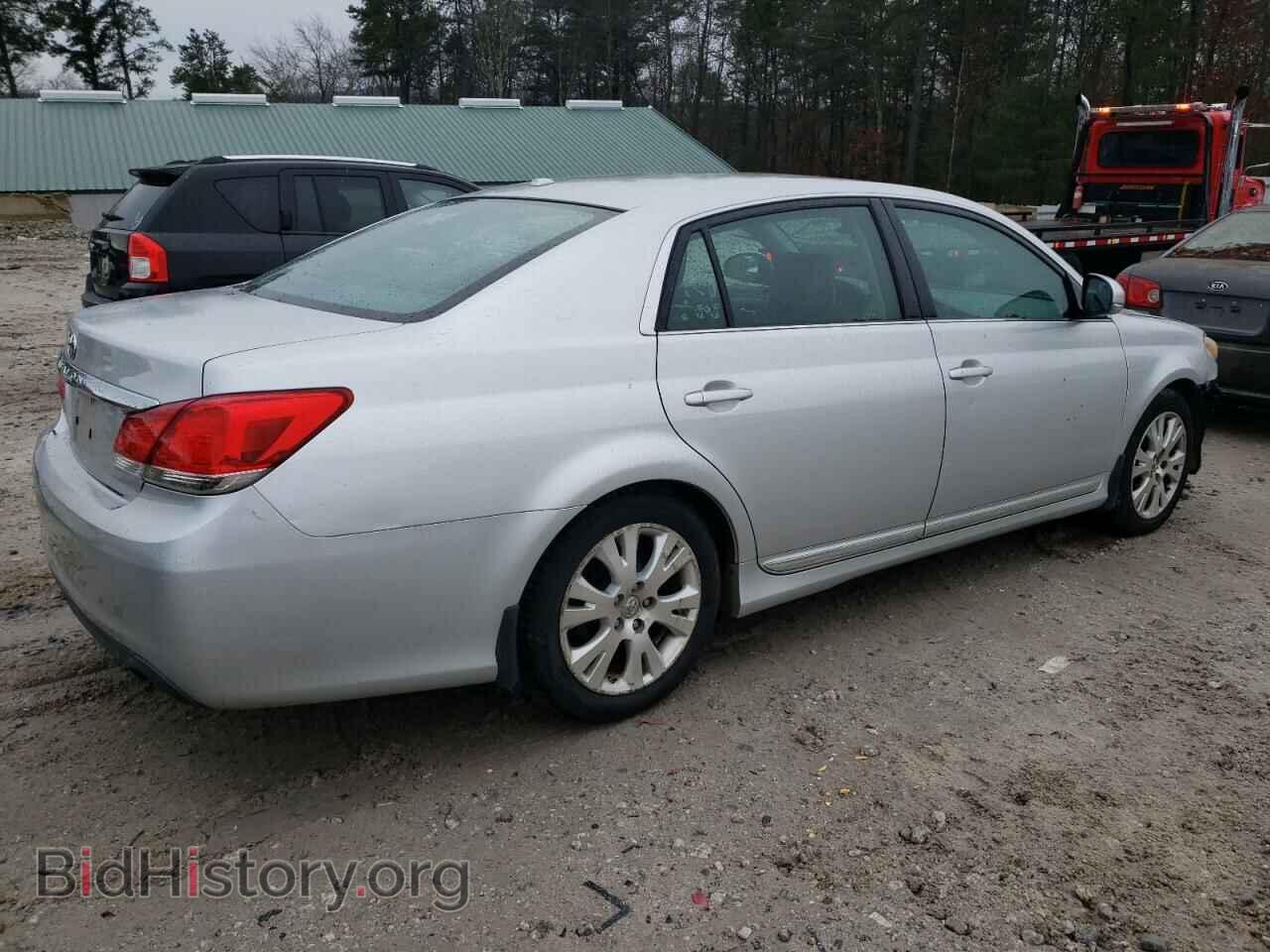 2012 TOYOTA AVALON - VIN: 4T1BK3DB6CU453595 - Фото 3