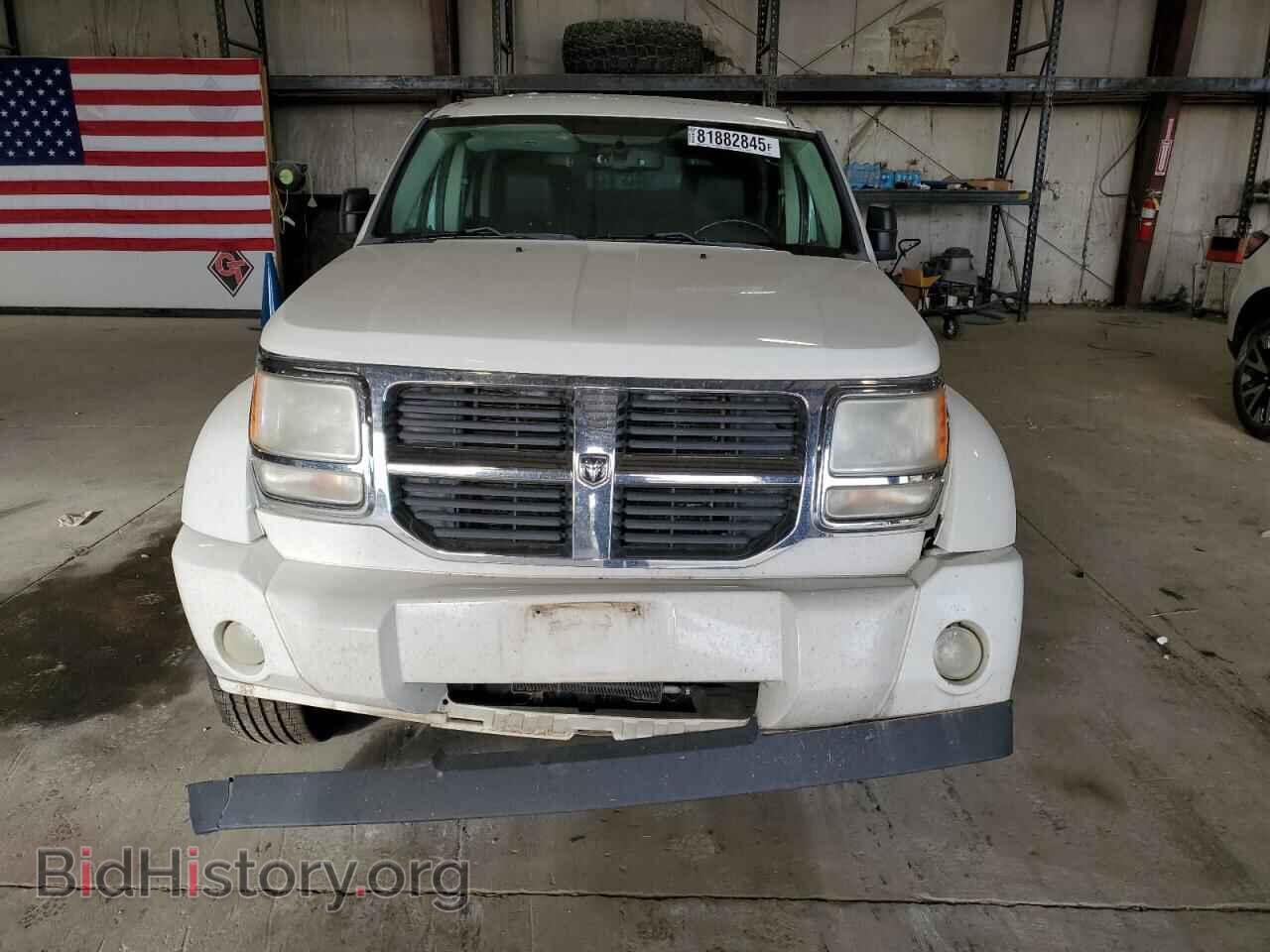 2007 DODGE NITRO - VIN: 1D8GU58K87W570066 - Фото 5