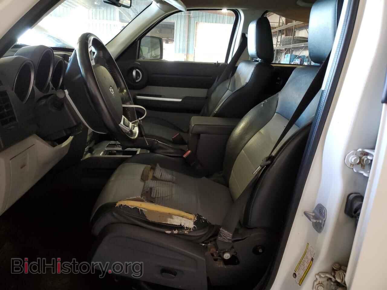 2007 DODGE NITRO - VIN: 1D8GU58K87W570066 - Фото 7