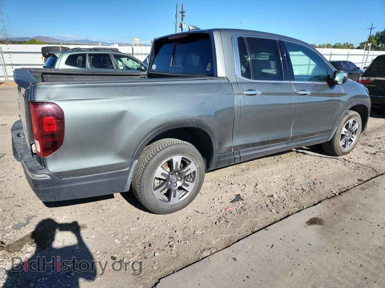 2019 HONDA RIDGELINE - VIN: 5FPYK3F74KB033372 - Photo 3