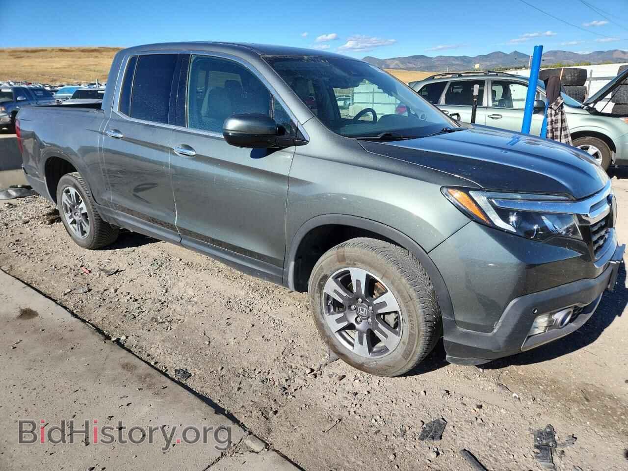 2019 HONDA RIDGELINE - VIN: 5FPYK3F74KB033372 - Photo 4