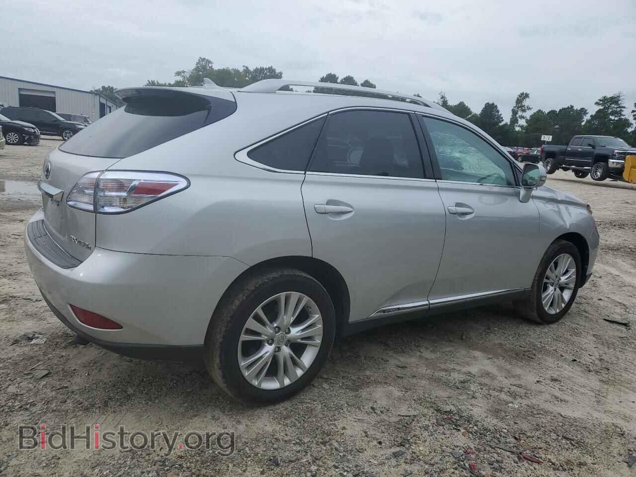 2010 LEXUS RX450 - VIN: JTJBC1BA8A2017899 - Фото 3