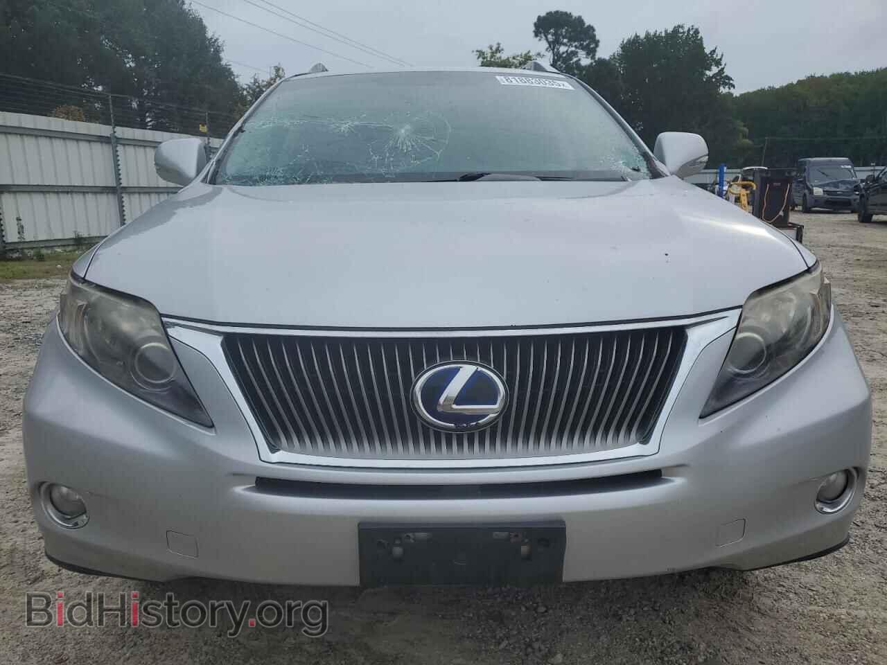 2010 LEXUS RX450 - VIN: JTJBC1BA8A2017899 - Фото 5