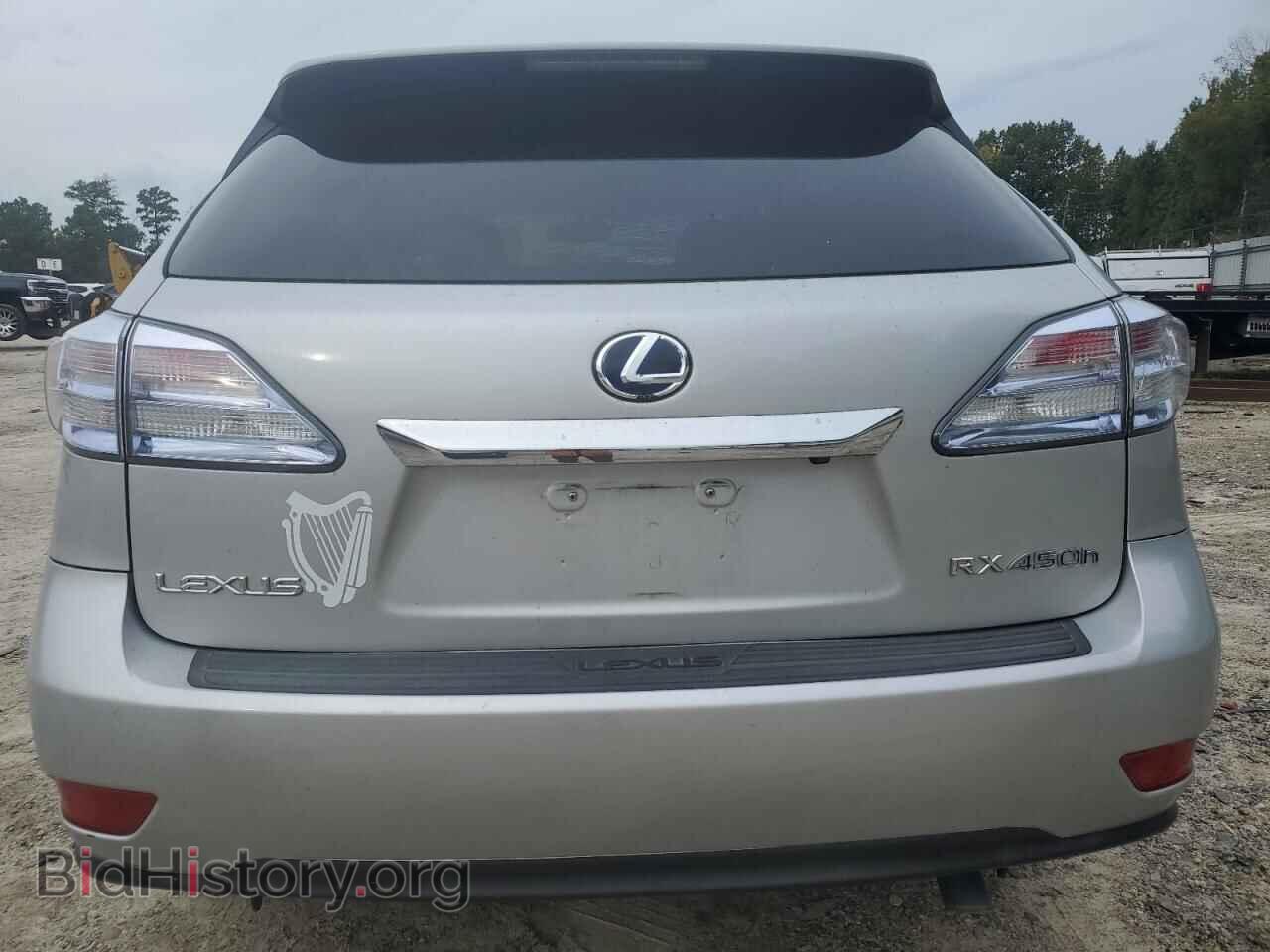 2010 LEXUS RX450 - VIN: JTJBC1BA8A2017899 - Фото 6
