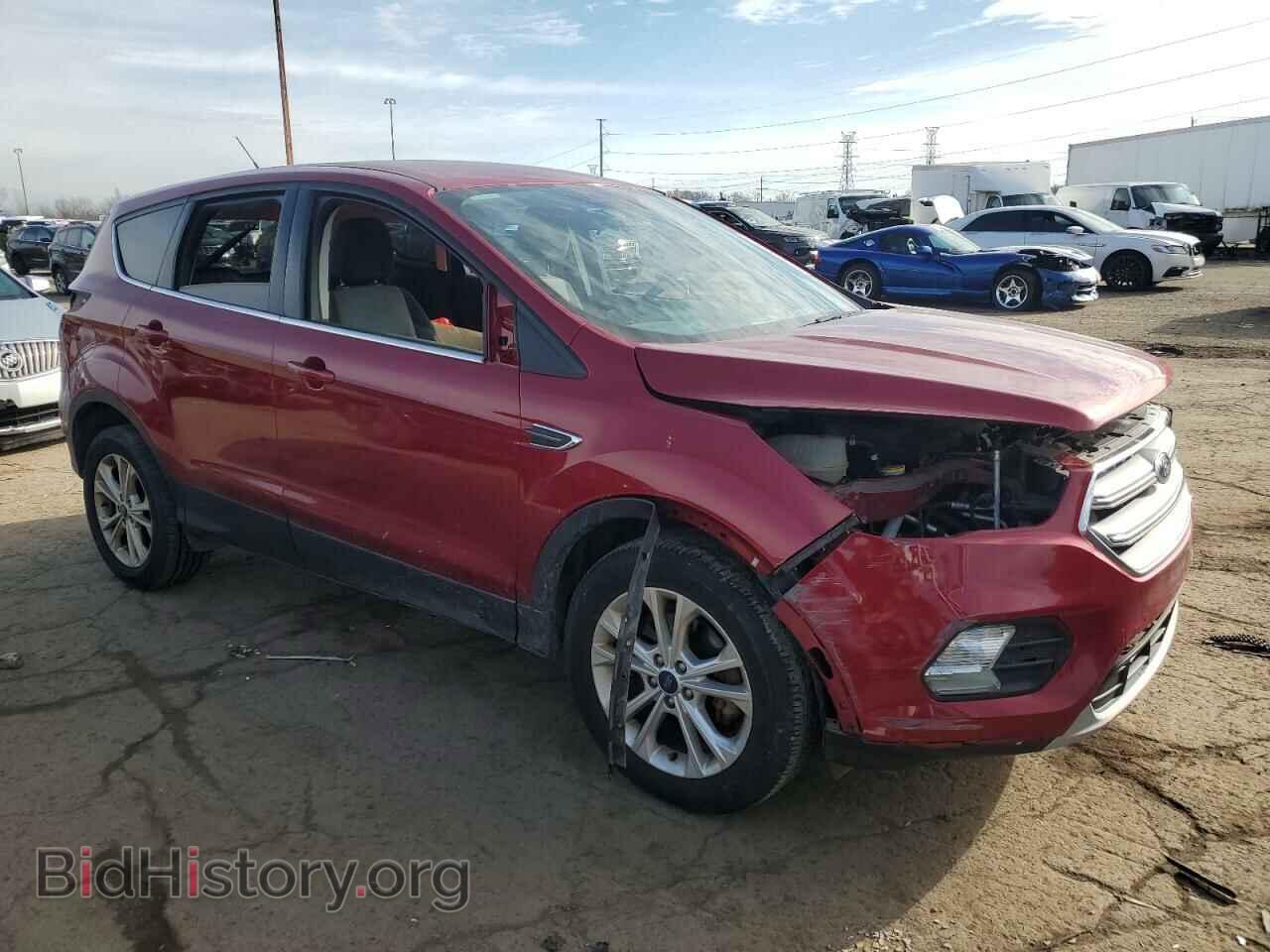 2017 FORD ESCAPE - VIN: 1FMCU0GD2HUB00921 - Фото 4