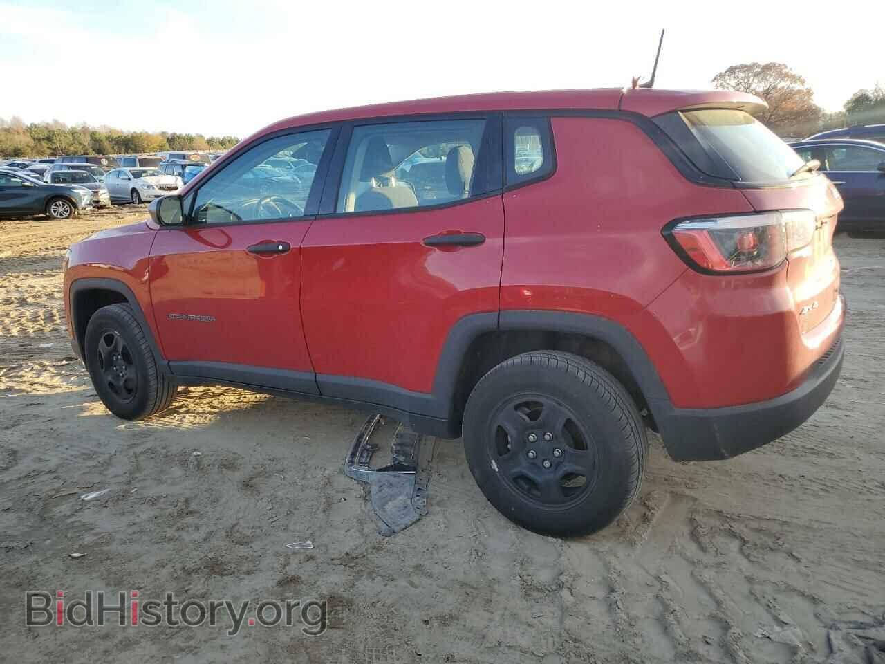 2019 JEEP COMPASS - VIN: 3C4NJDAB9KT850175 - Фото 2