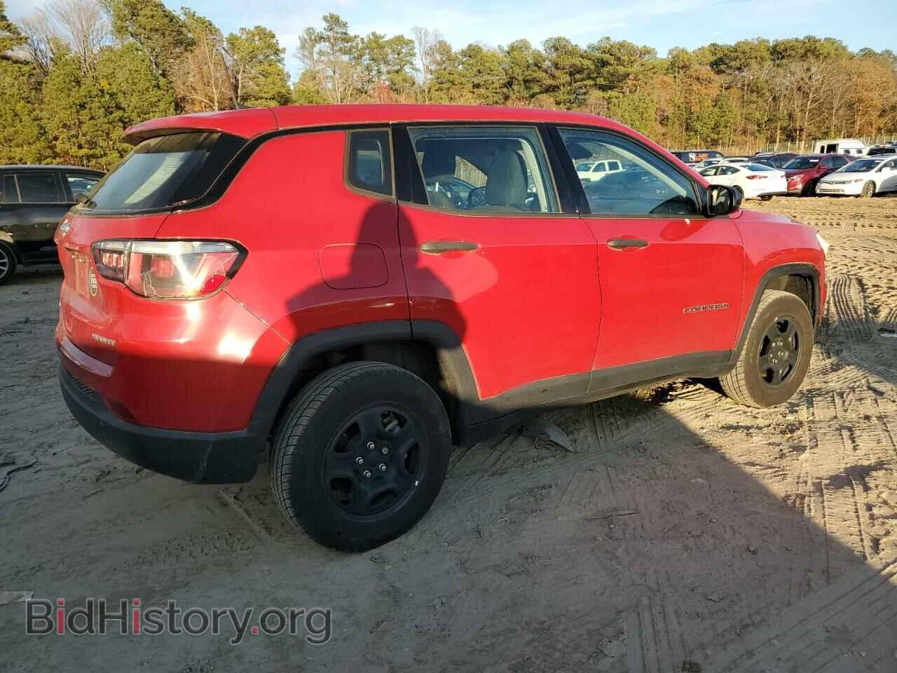2019 JEEP COMPASS - VIN: 3C4NJDAB9KT850175 - Фото 3