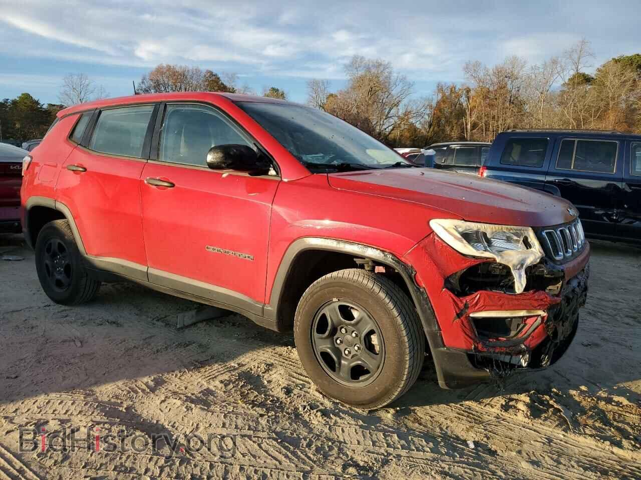 2019 JEEP COMPASS - VIN: 3C4NJDAB9KT850175 - Фото 4