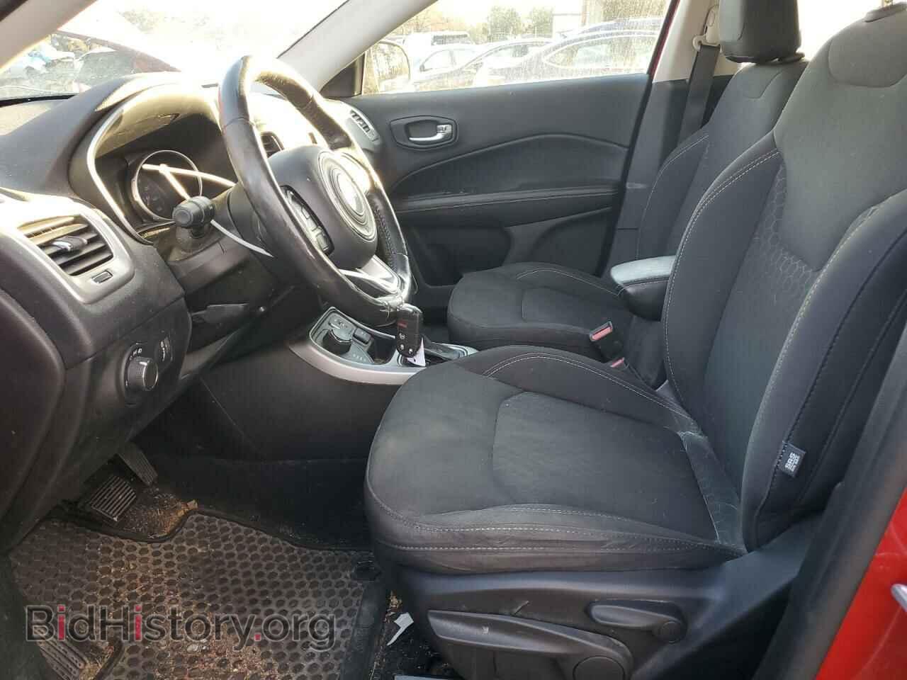 2019 JEEP COMPASS - VIN: 3C4NJDAB9KT850175 - Фото 7