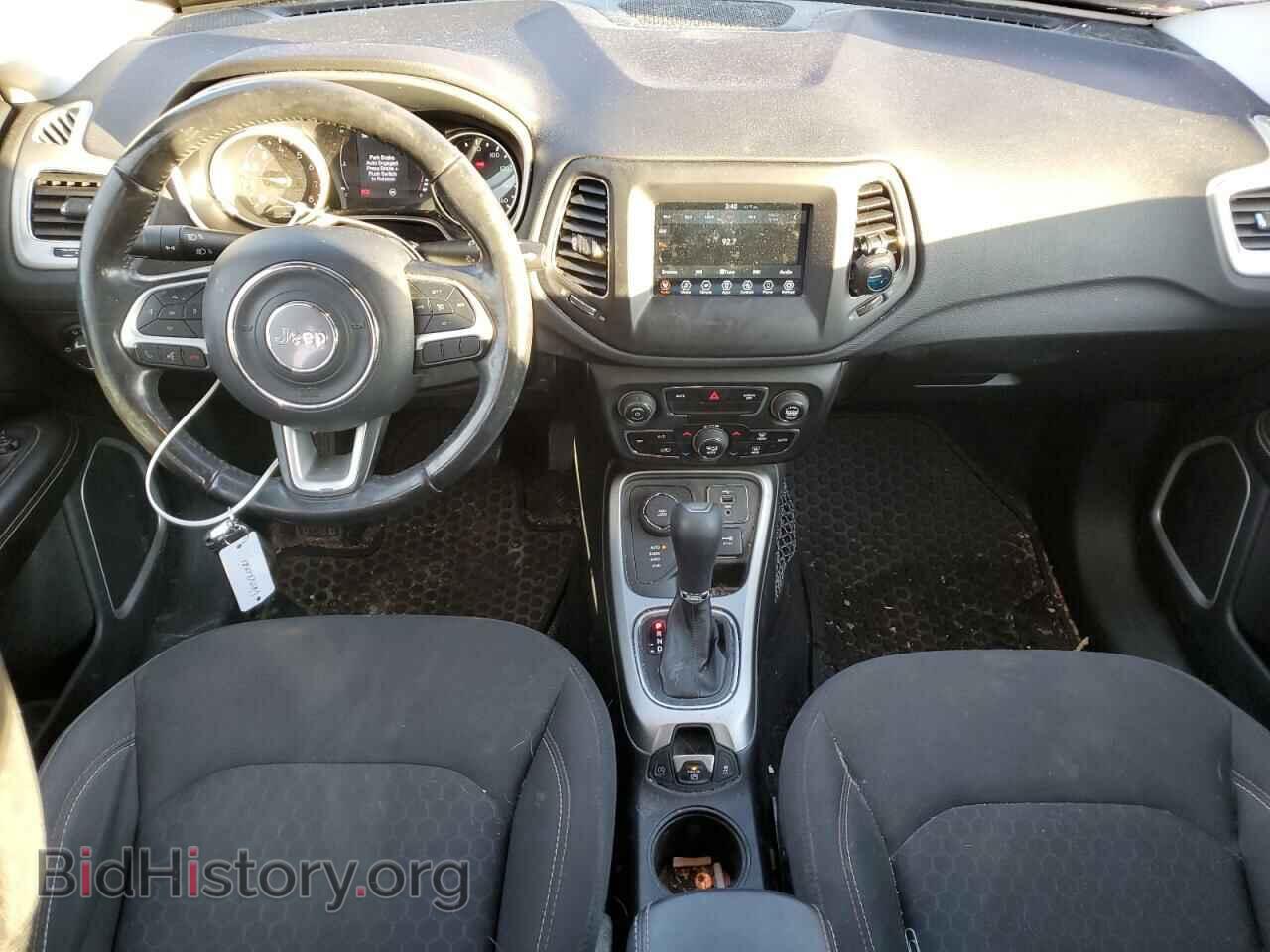 2019 JEEP COMPASS - VIN: 3C4NJDAB9KT850175 - Фото 8