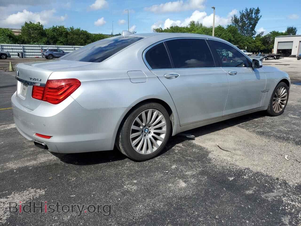 2012 BMW 7 SERIES - VIN: WBAKC8C59CC436562 - Фото 3