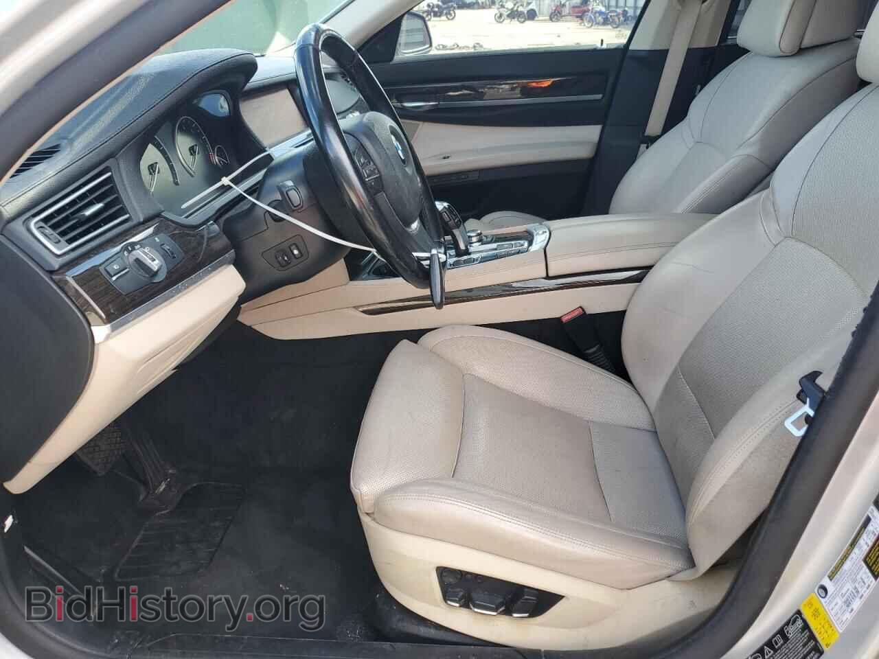 2012 BMW 7 SERIES - VIN: WBAKC8C59CC436562 - Фото 7