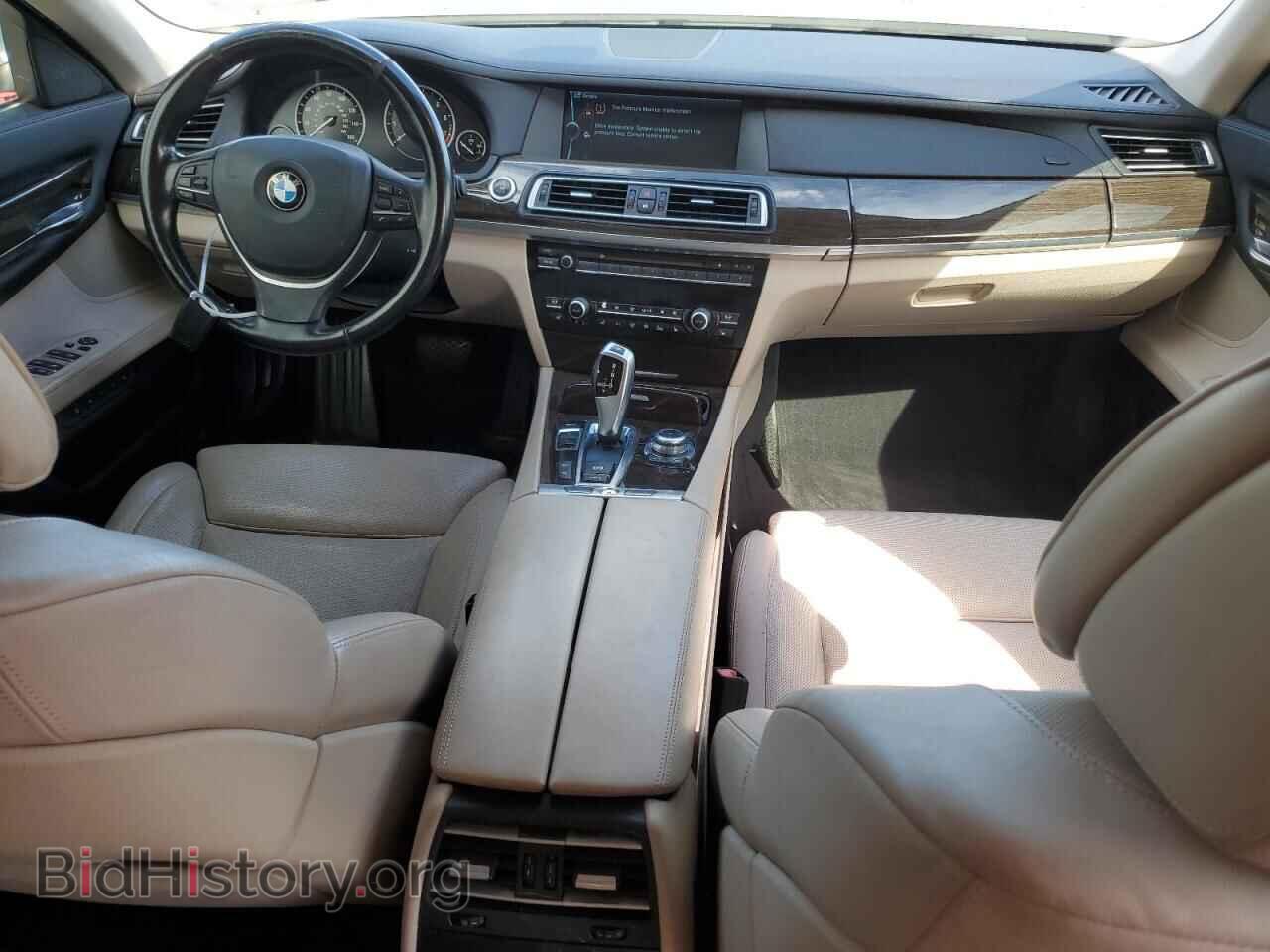 2012 BMW 7 SERIES - VIN: WBAKC8C59CC436562 - Фото 8