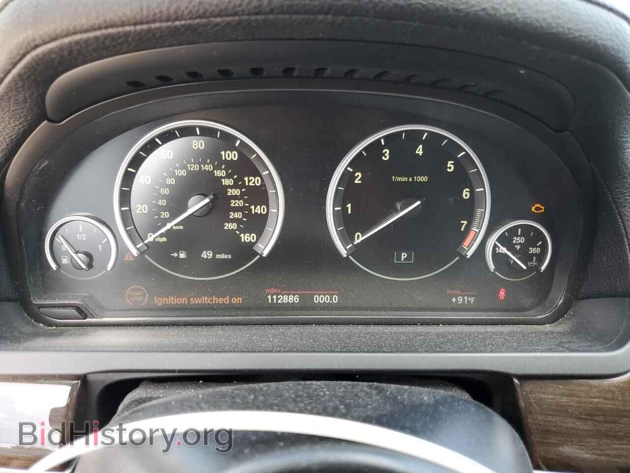 2012 BMW 7 SERIES - VIN: WBAKC8C59CC436562 - Фото 9
