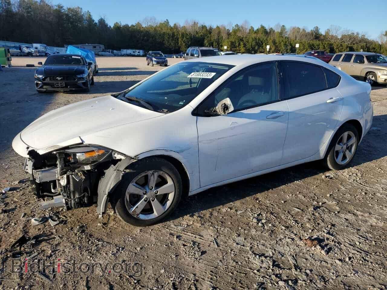 Photo 1C3CDFBB4FD221724 - DODGE DART 2015