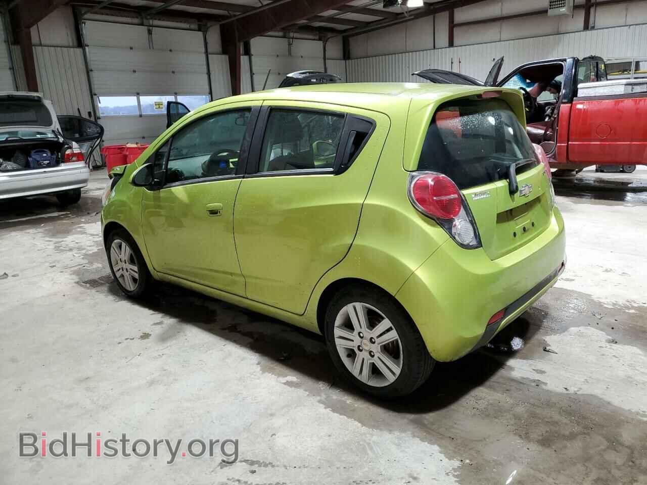 2013 CHEVROLET SPARK - VIN: KL8CD6S93DC618023 - Фото 2