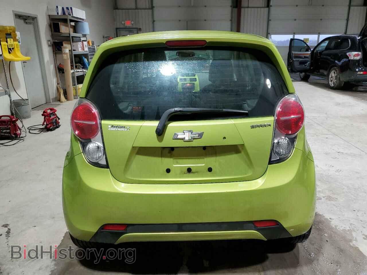 2013 CHEVROLET SPARK - VIN: KL8CD6S93DC618023 - Фото 6