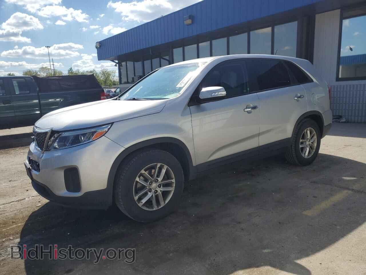 Photo 5XYKT3A66EG481006 - KIA SORENTO 2014