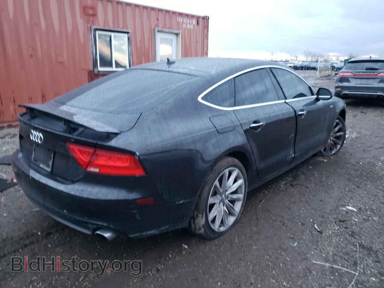 2013 AUDI A7 - VIN: WAUYGBFC5DN005213 - Фото 3