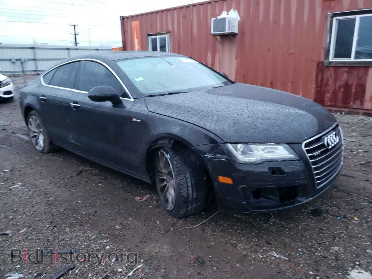 2013 AUDI A7 - VIN: WAUYGBFC5DN005213 - Фото 4