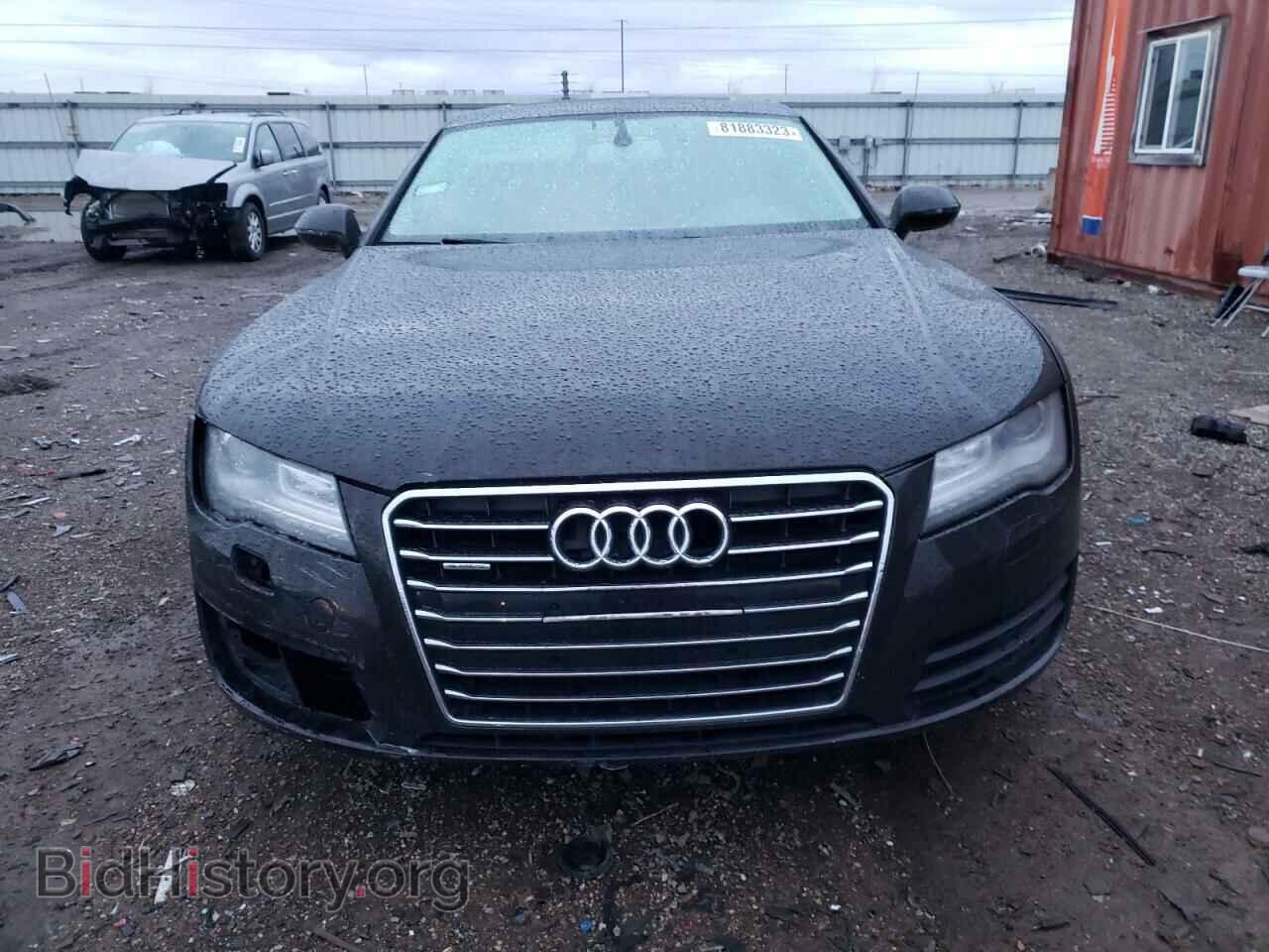 2013 AUDI A7 - VIN: WAUYGBFC5DN005213 - Фото 5