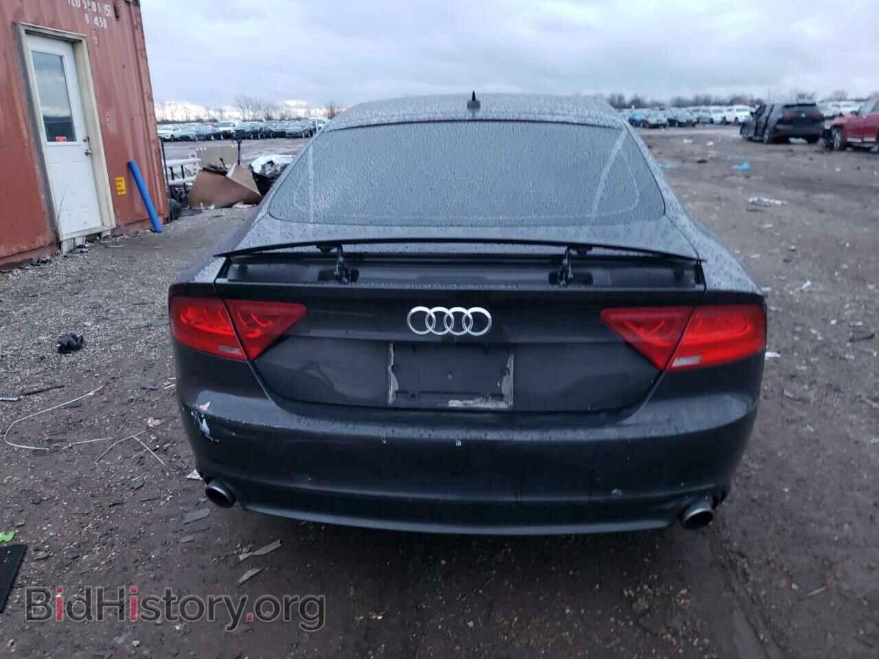 2013 AUDI A7 - VIN: WAUYGBFC5DN005213 - Фото 6