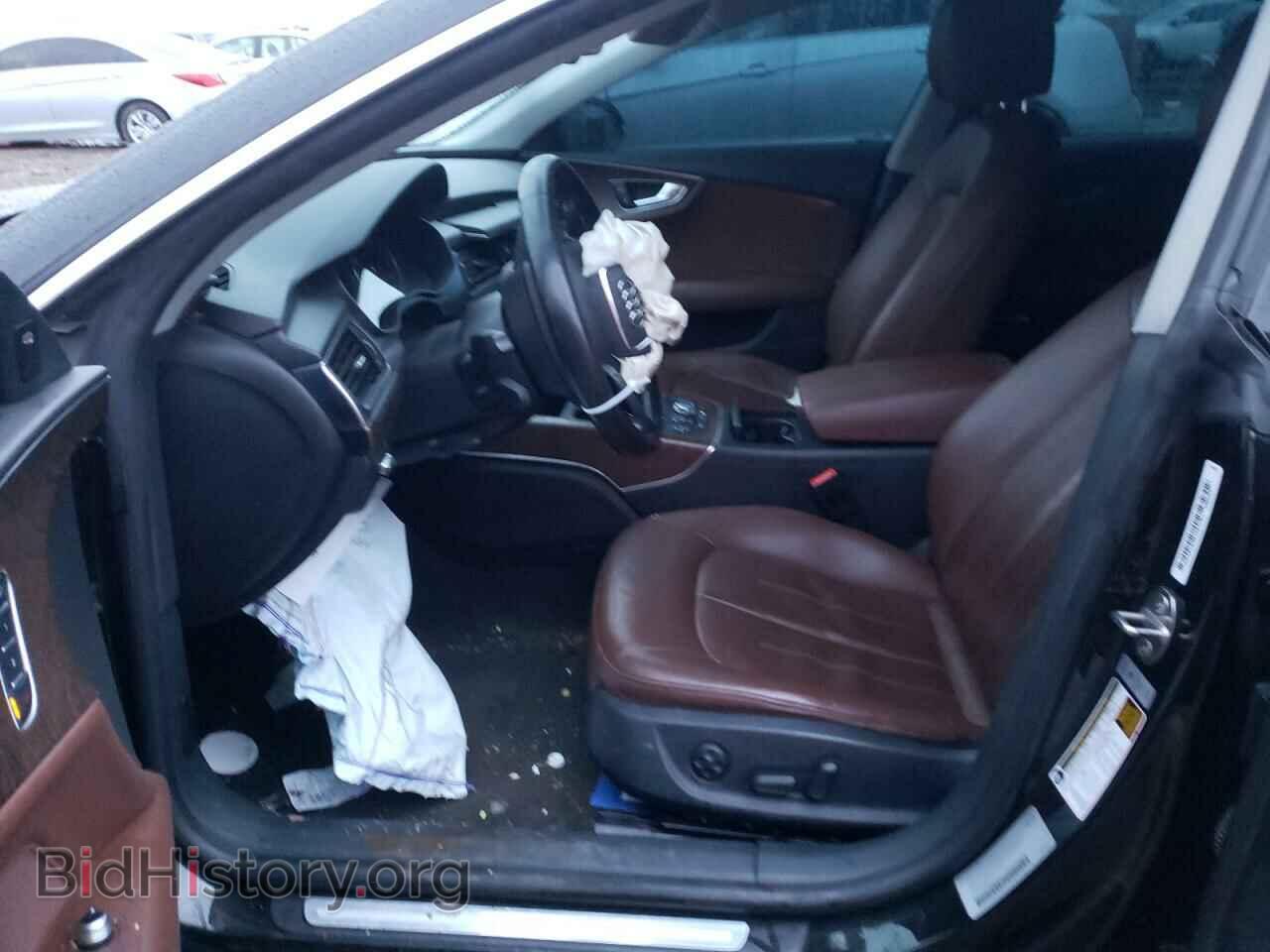 2013 AUDI A7 - VIN: WAUYGBFC5DN005213 - Фото 7