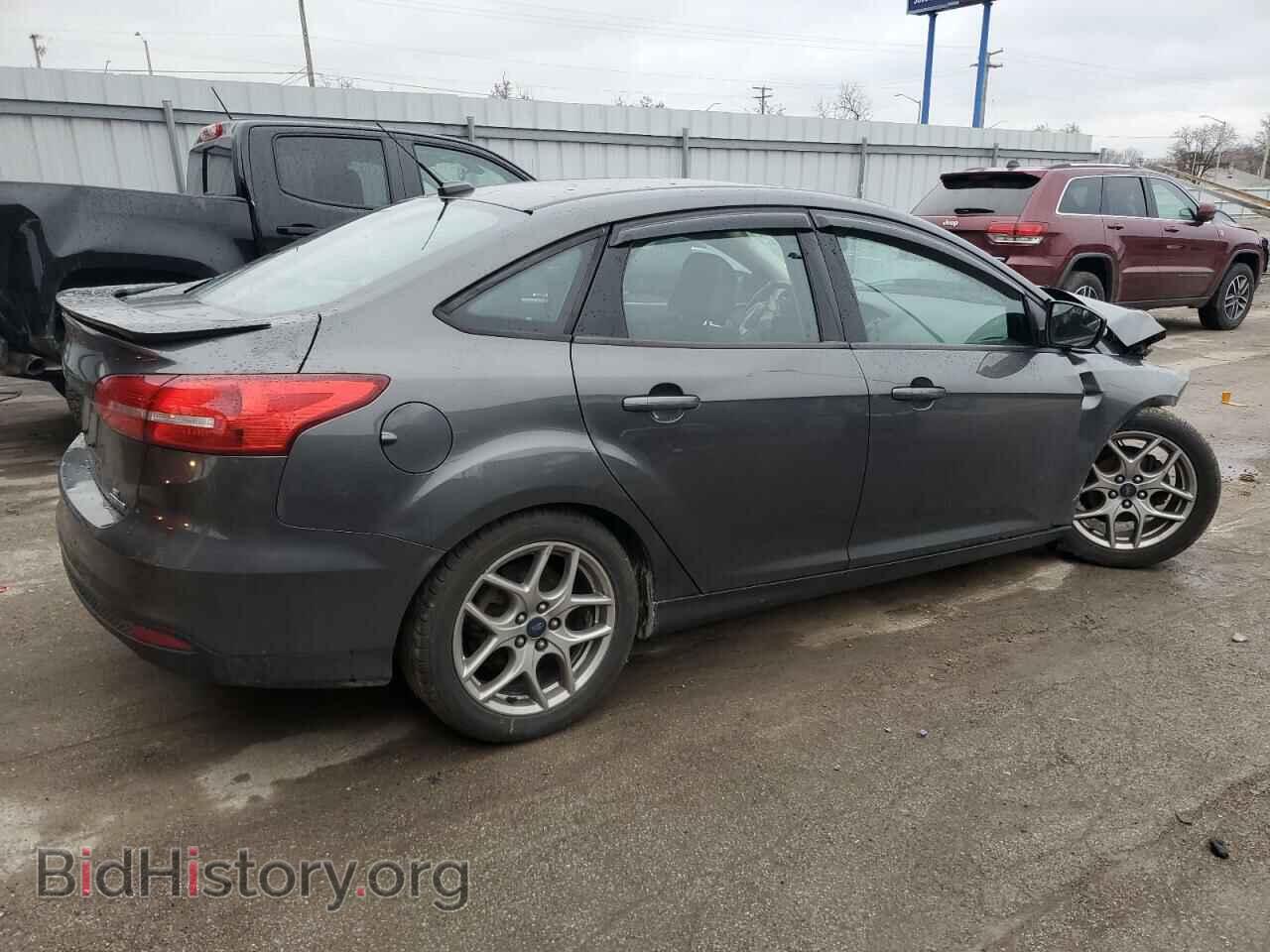 2015 FORD FOCUS - VIN: 1FADP3F29FL301824 - Фото 3