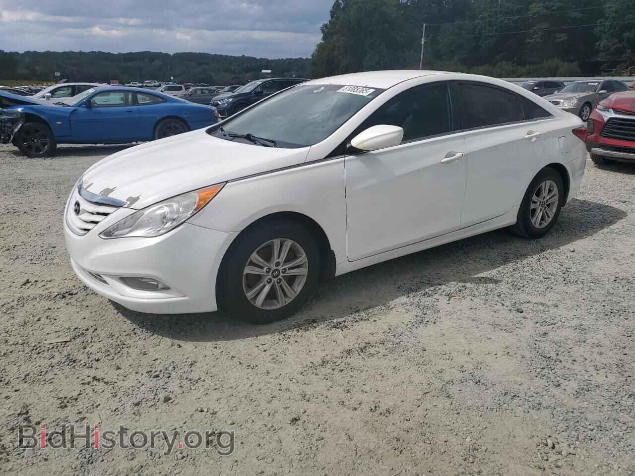 Фотография 5NPEB4AC8DH698351 - HYUNDAI SONATA 2013