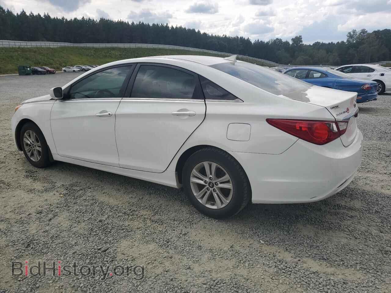 2013 HYUNDAI SONATA - VIN: 5NPEB4AC8DH698351 - Фото 2