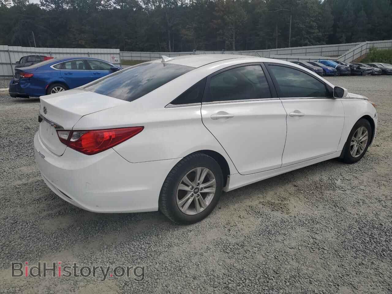 2013 HYUNDAI SONATA - VIN: 5NPEB4AC8DH698351 - Фото 3