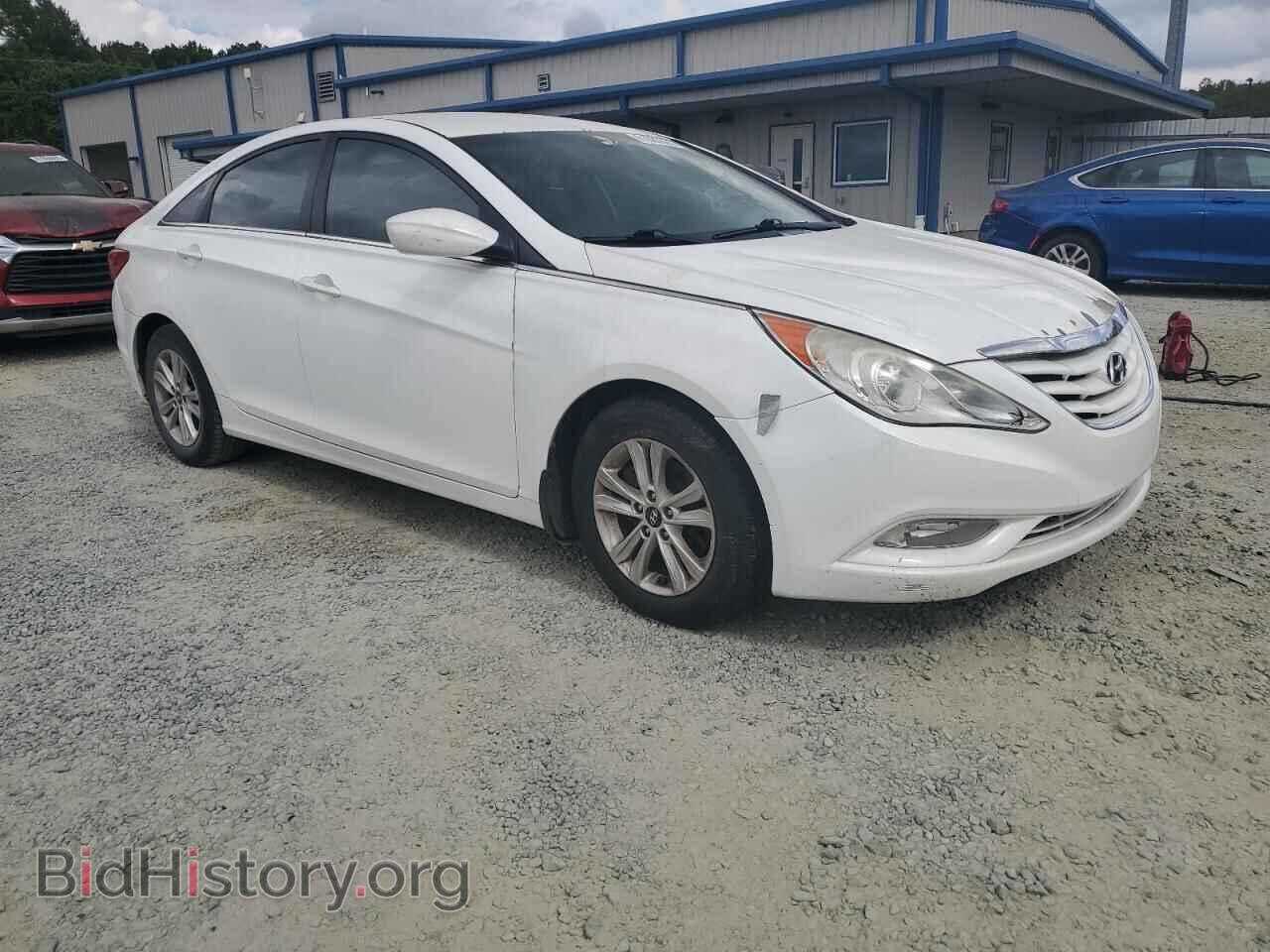 2013 HYUNDAI SONATA - VIN: 5NPEB4AC8DH698351 - Фото 4