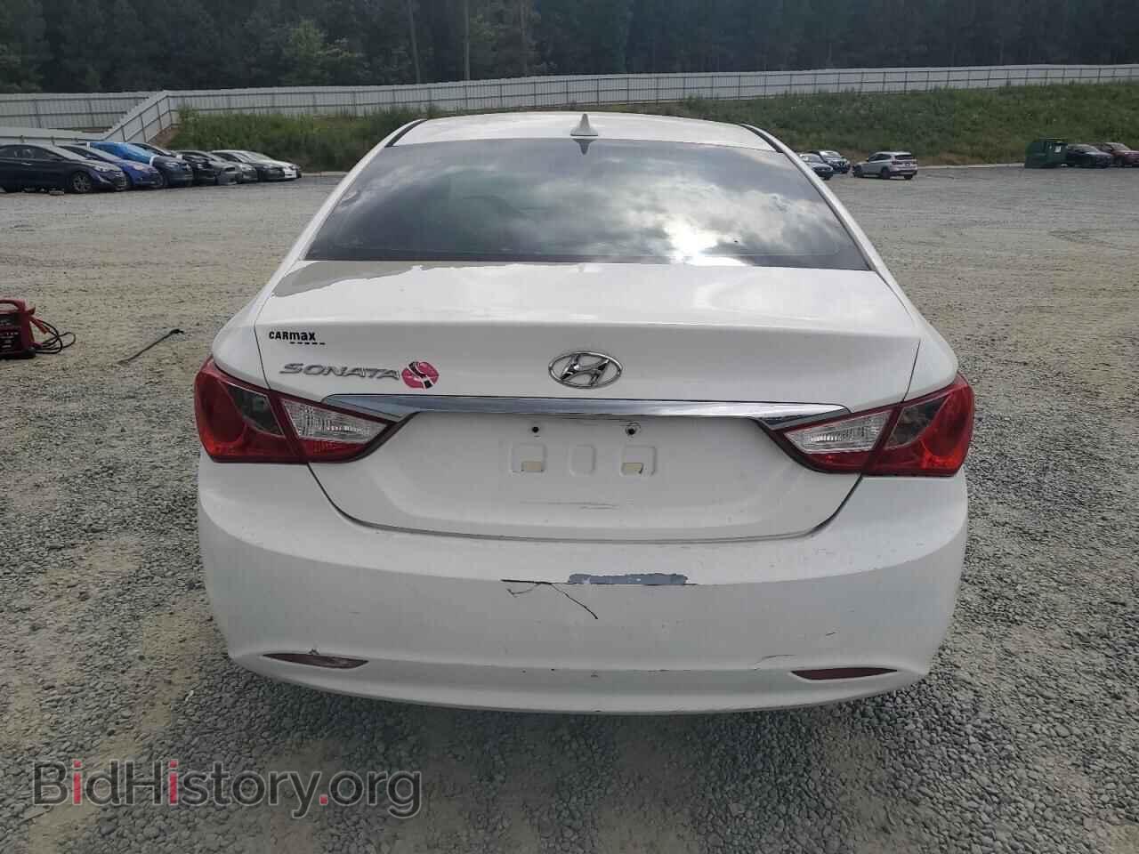 2013 HYUNDAI SONATA - VIN: 5NPEB4AC8DH698351 - Фото 6