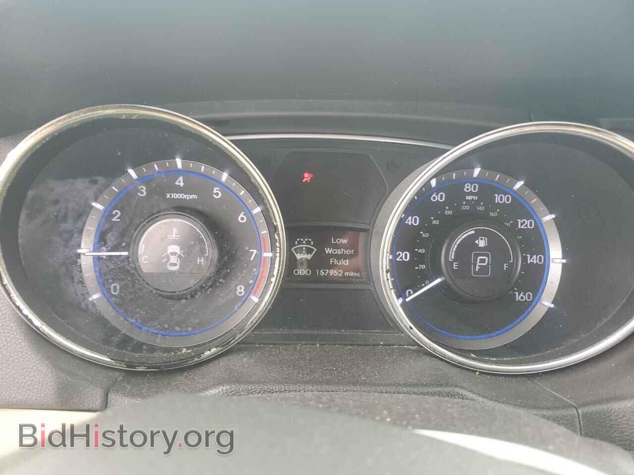 2013 HYUNDAI SONATA - VIN: 5NPEB4AC8DH698351 - Фото 9