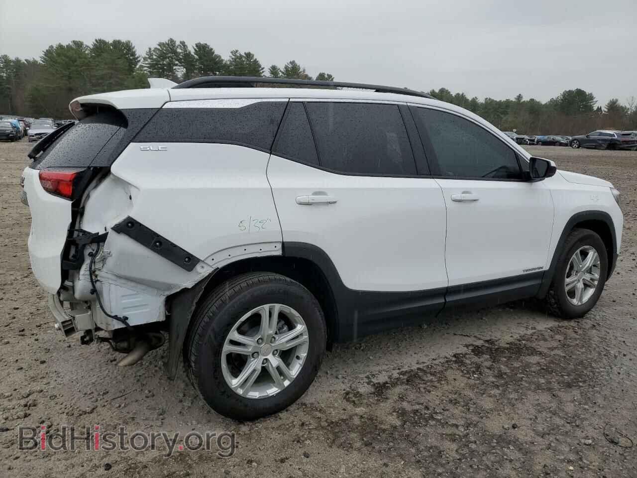 2021 GMC TERRAIN - VIN: 3GKALMEV4ML368573 - Фото 3
