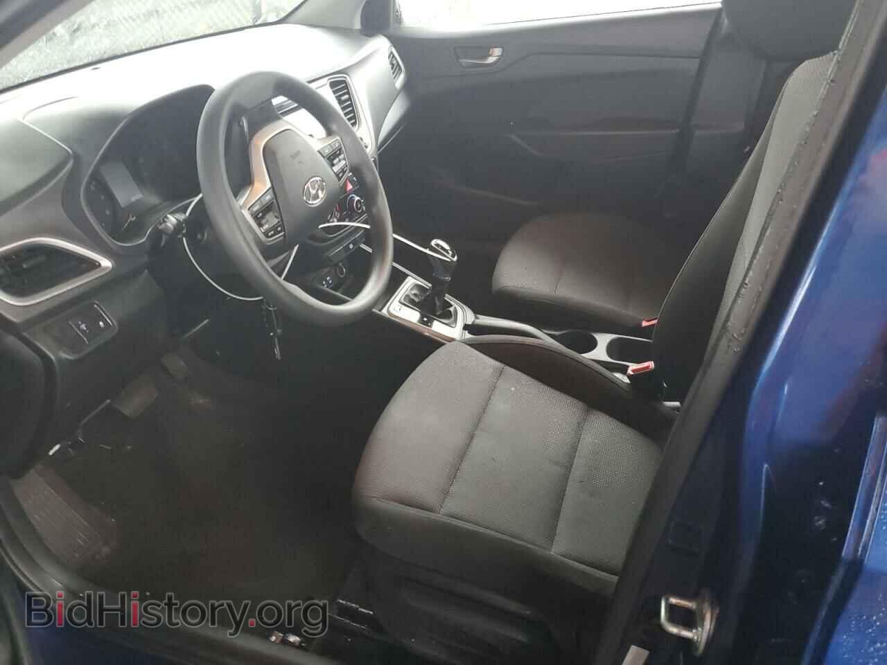 2019 HYUNDAI ACCENT - VIN: 3KPC24A31KE070513 - Фото 7