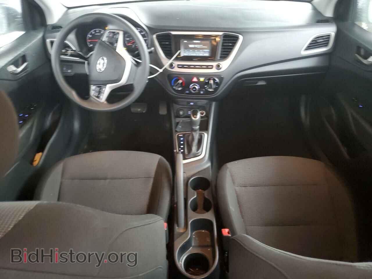2019 HYUNDAI ACCENT - VIN: 3KPC24A31KE070513 - Фото 8
