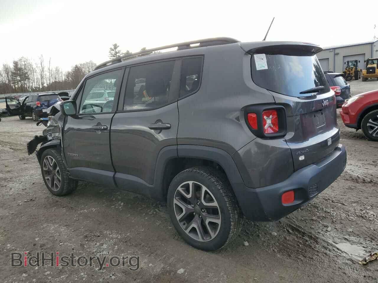 2016 JEEP RENEGADE - VIN: ZACCJBBT3GPD83109 - Фото 2