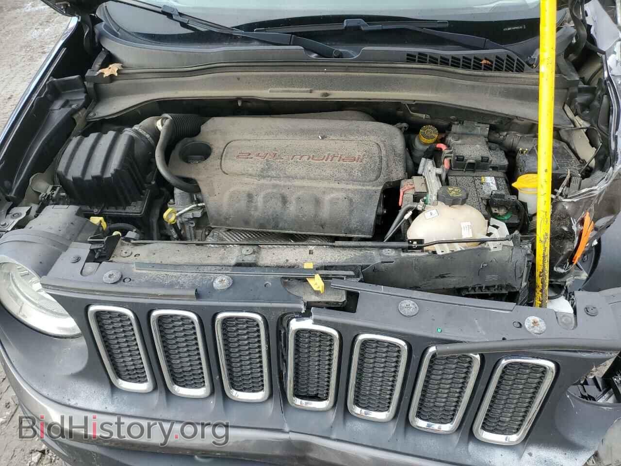 2016 JEEP RENEGADE - VIN: ZACCJBBT3GPD83109 - Фото 12