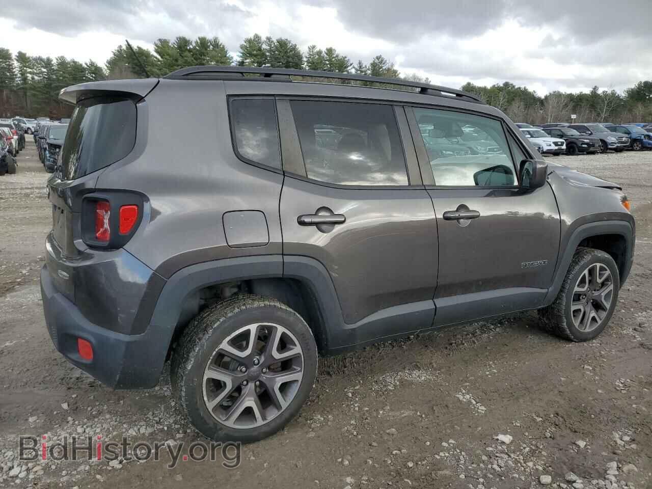 2016 JEEP RENEGADE - VIN: ZACCJBBT3GPD83109 - Фото 3