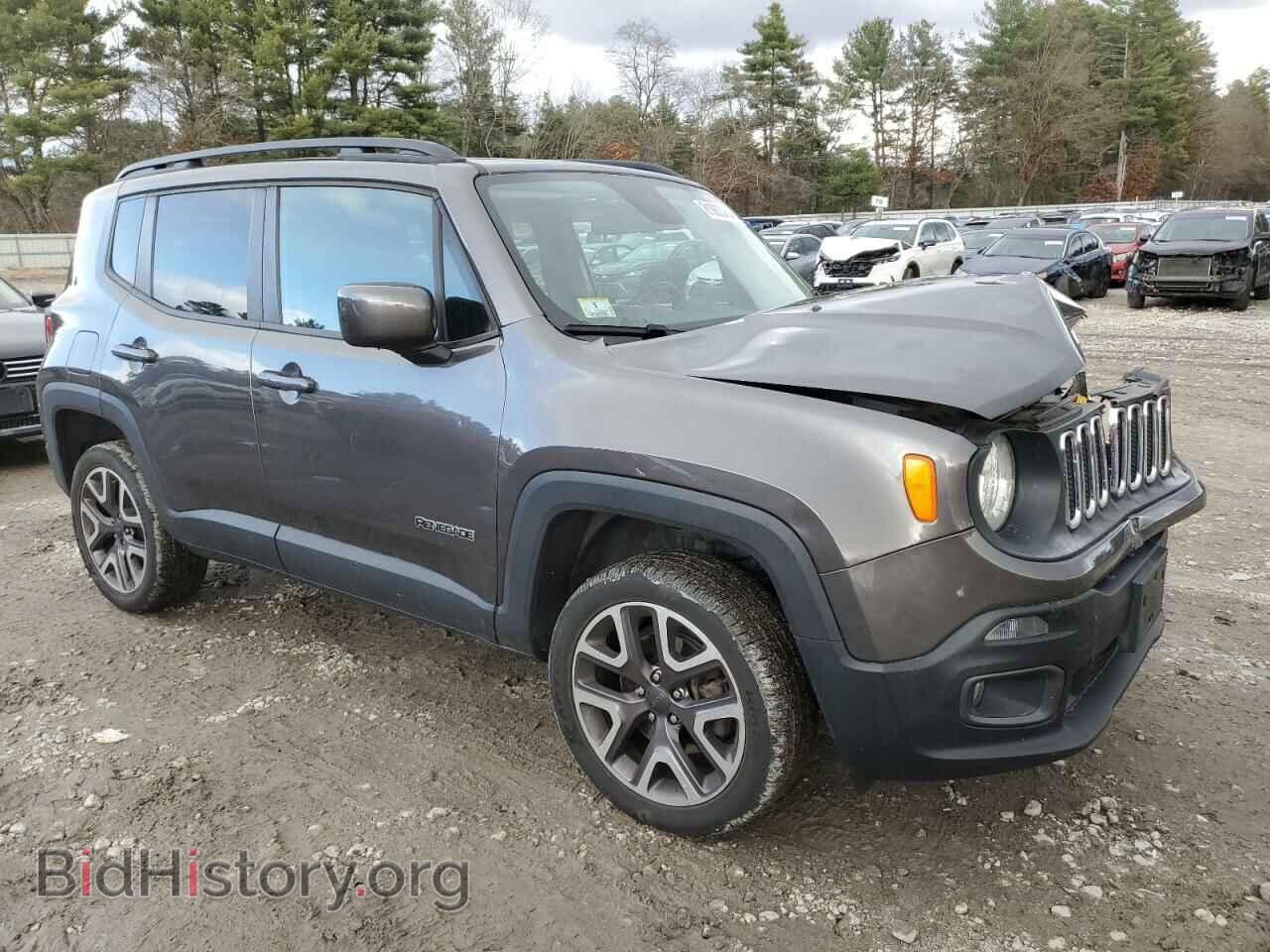 2016 JEEP RENEGADE - VIN: ZACCJBBT3GPD83109 - Фото 4