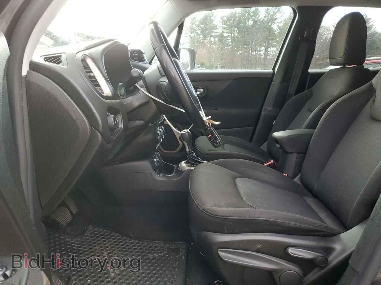 2016 JEEP RENEGADE - VIN: ZACCJBBT3GPD83109 - Фото 7